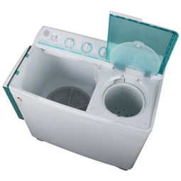 海爾XPB125-0623S 專為公用場景打造的12.5公斤大容量雙缸洗衣機