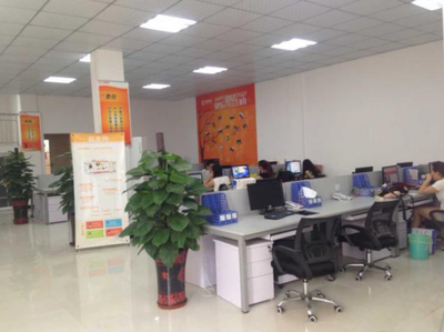 南陽市電商谷信息技術(shù)工作環(huán)境概覽