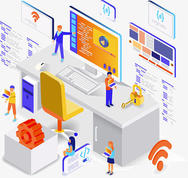 25D科技立體插畫 賦能現(xiàn)代設(shè)計與創(chuàng)意表達(dá)